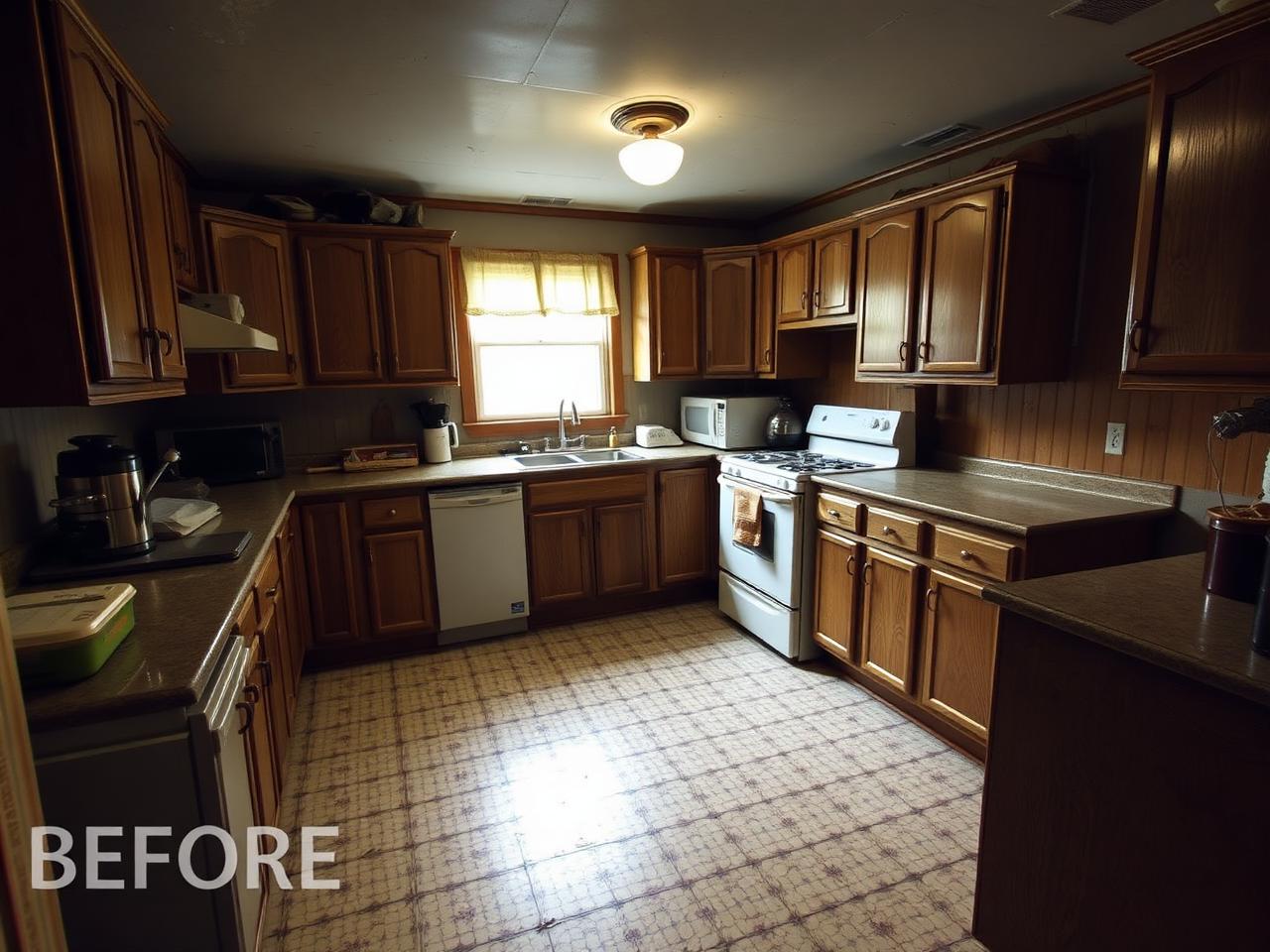 Before — Kitchen — Palo Alto
